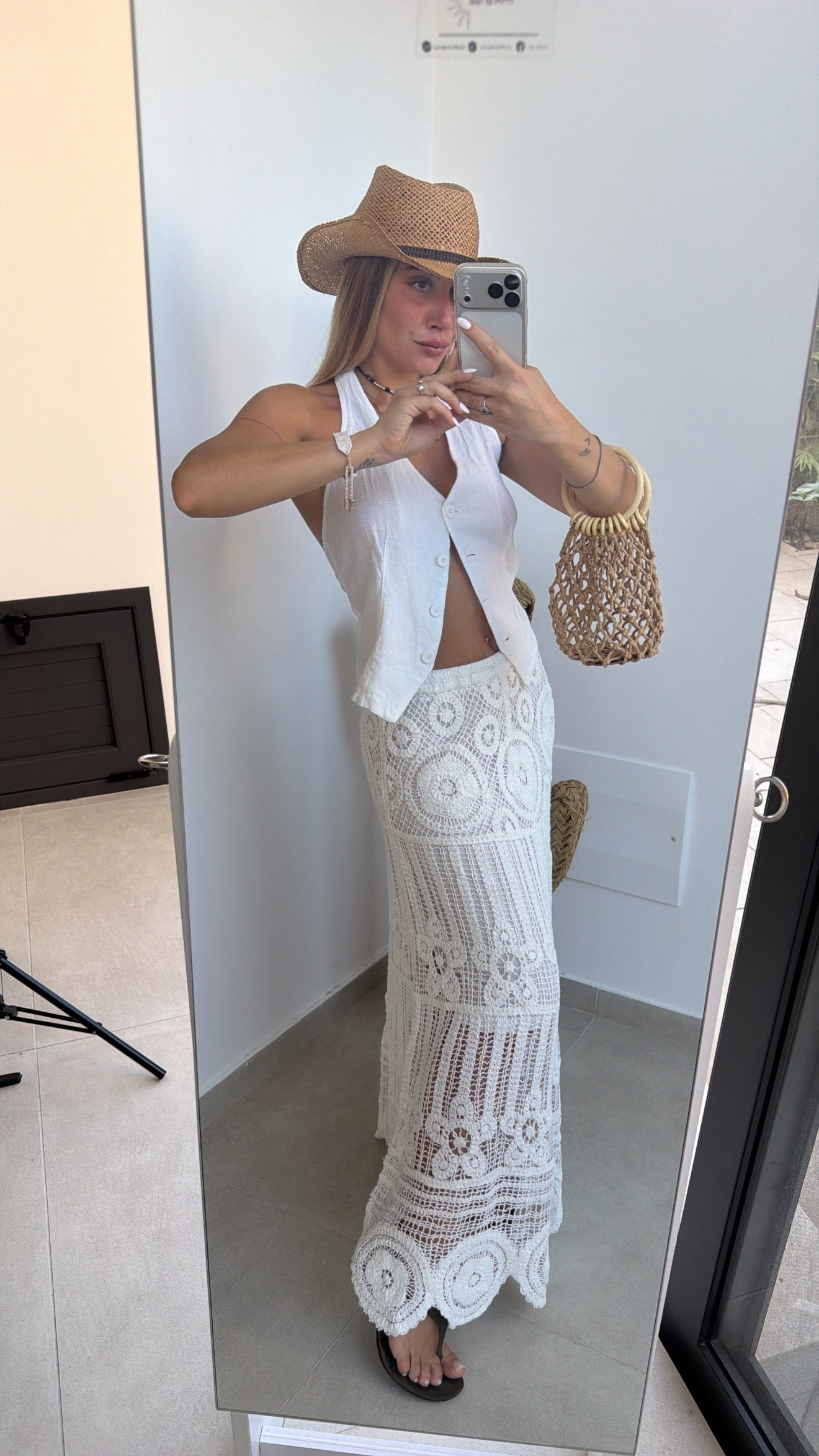 Gonna Macramè