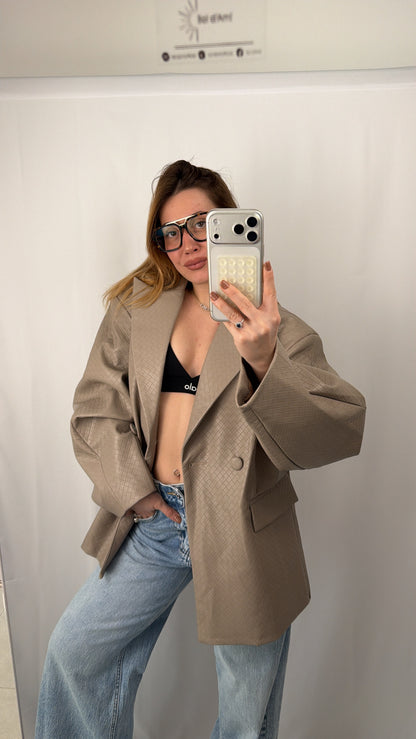 Blazer Intreccio