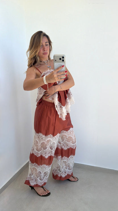 Coordinato in pizzo