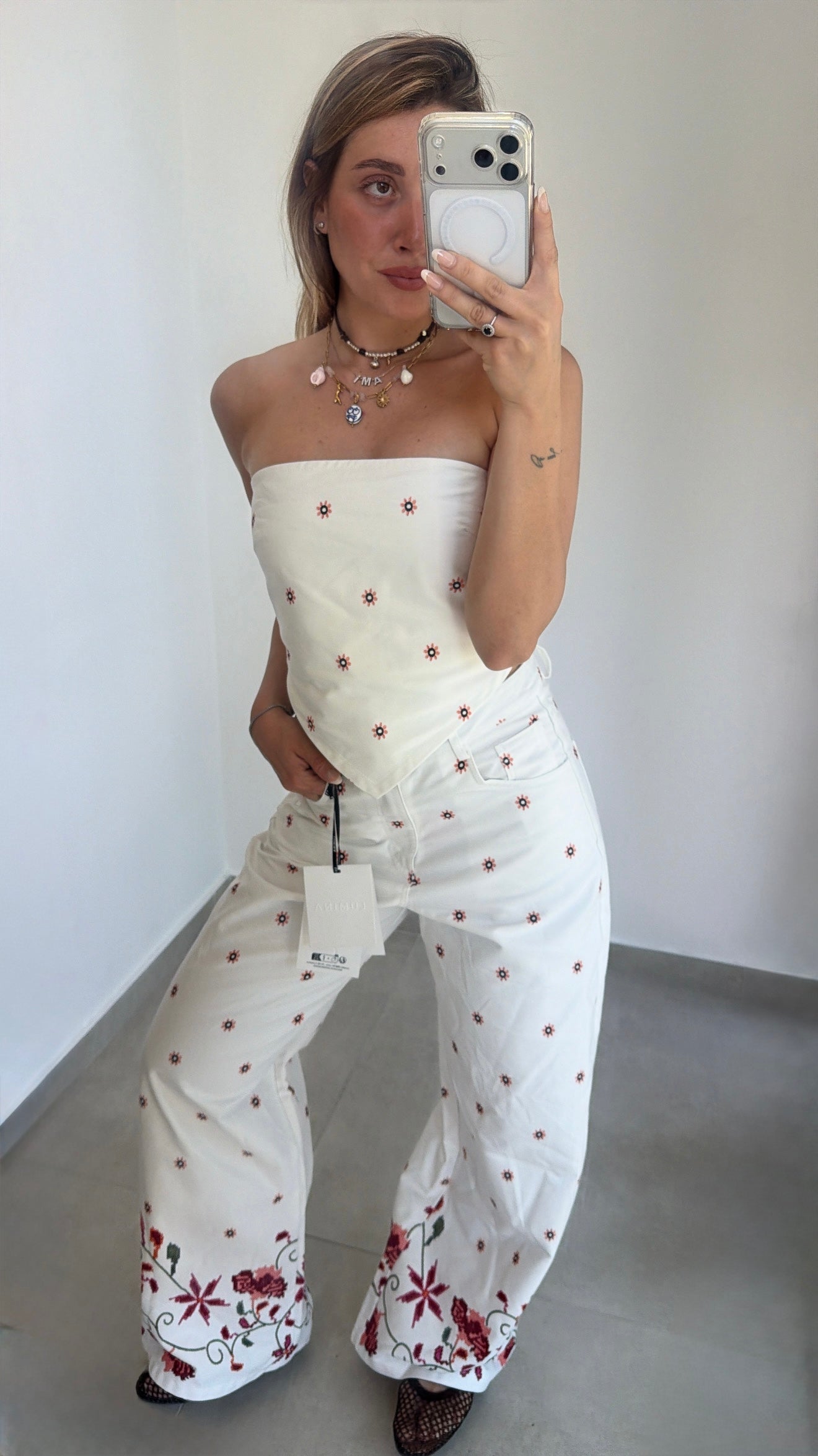 Coordinato Fiori