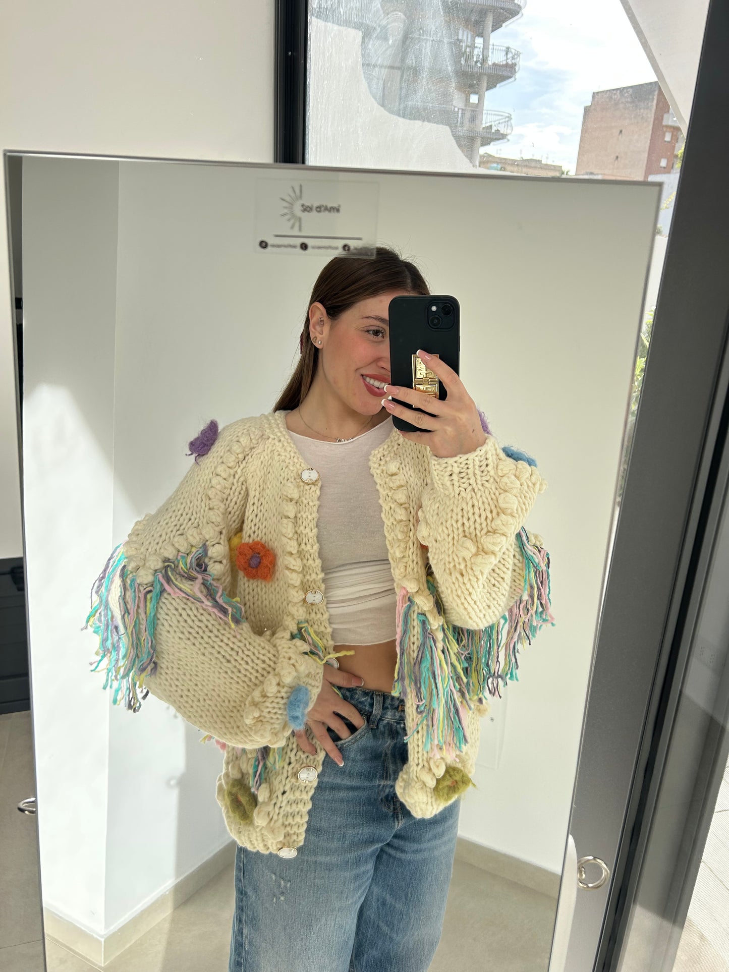 Cardigan Rainbow