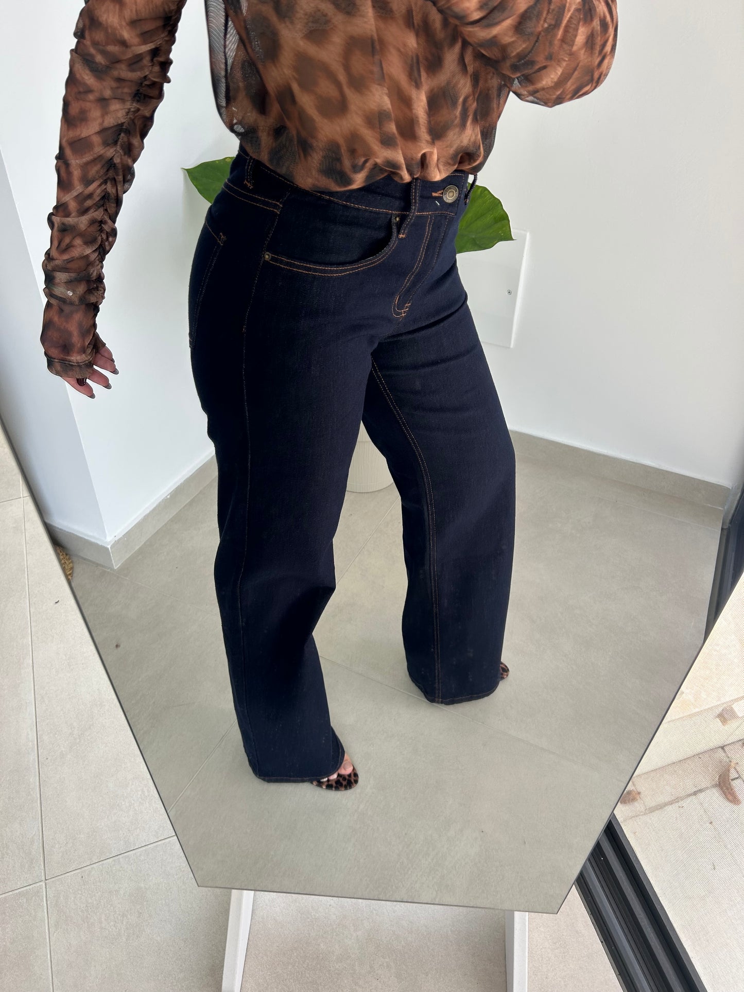 Jeans Ombra “Atto Secondo”