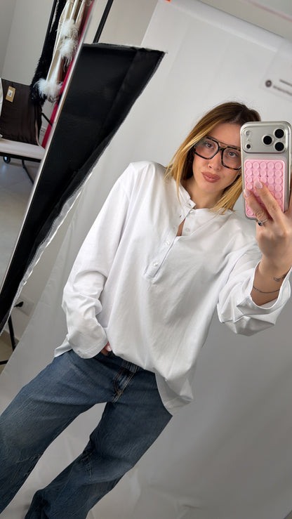 T-Shirt Bottoni&Spalline