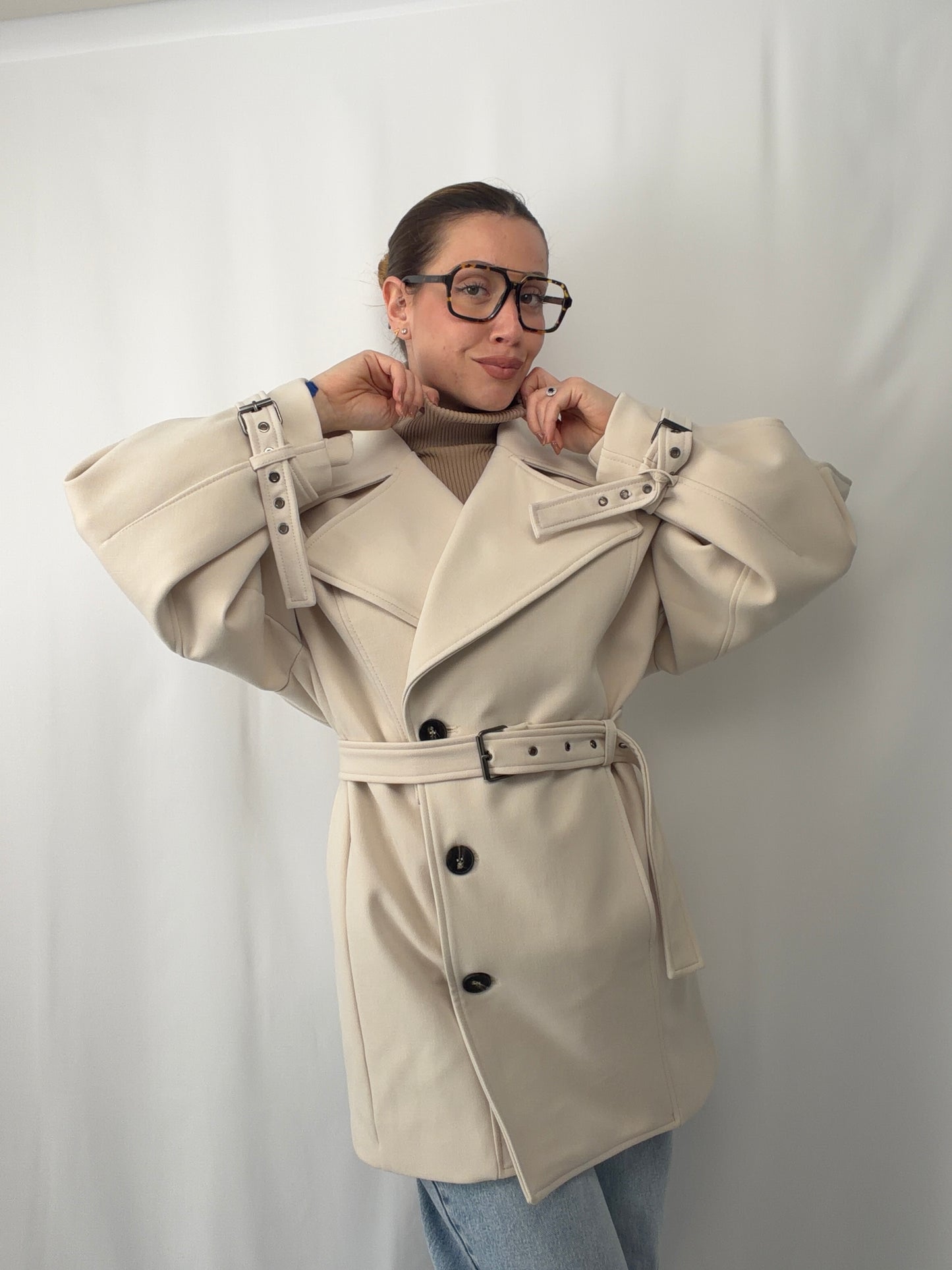 Trench Bianca
