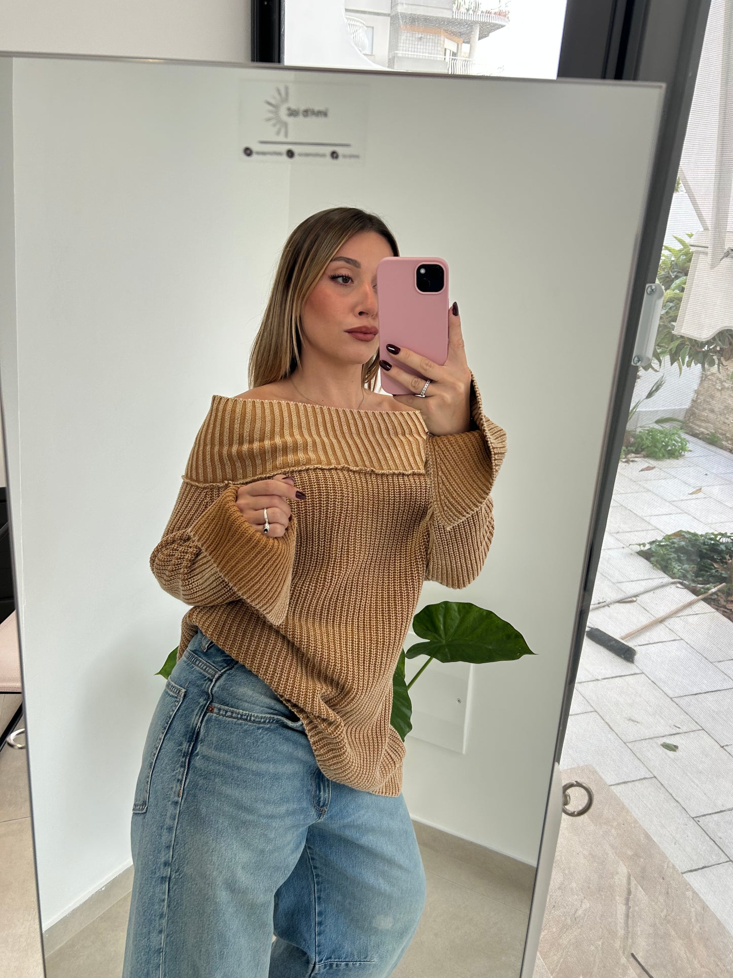 Maglia Effetto Slavato