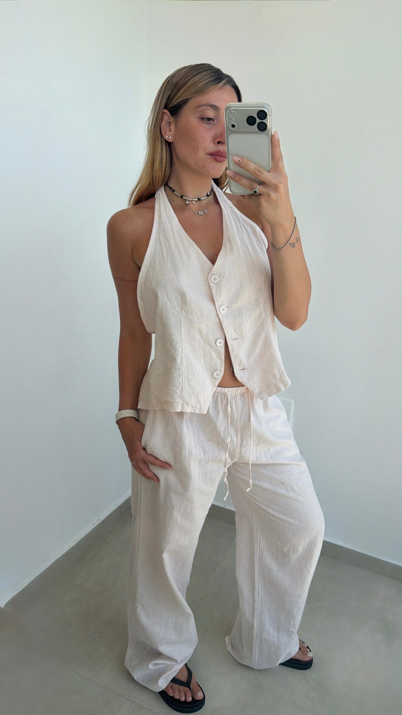 Coordinato Lino&Cotone