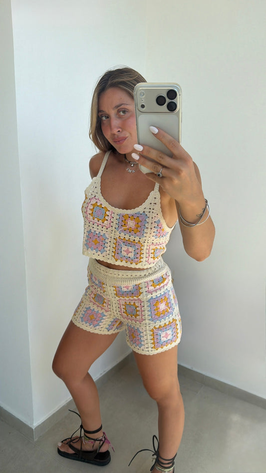 Coordinato Macramè
