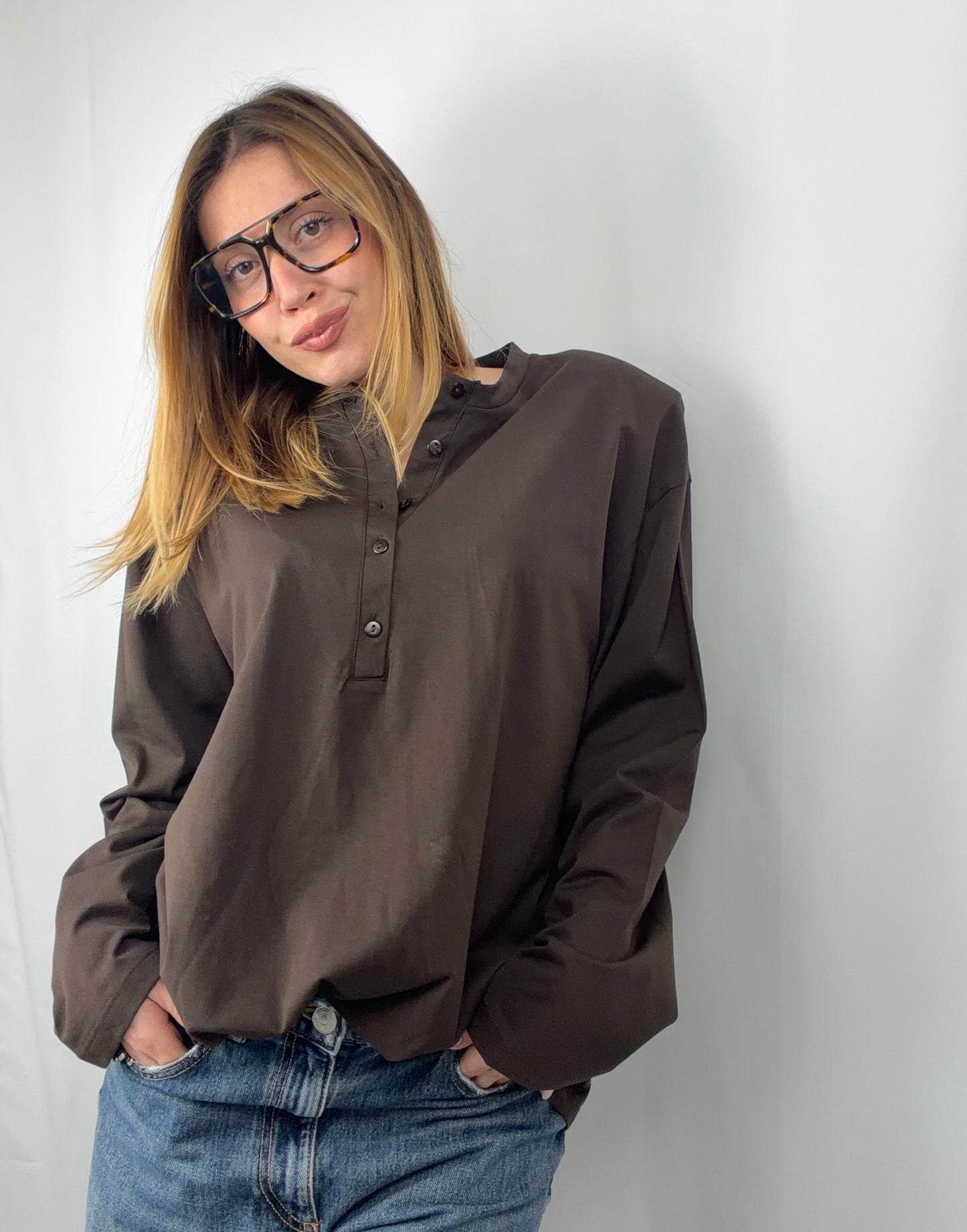 T-Shirt Bottoni&Spalline