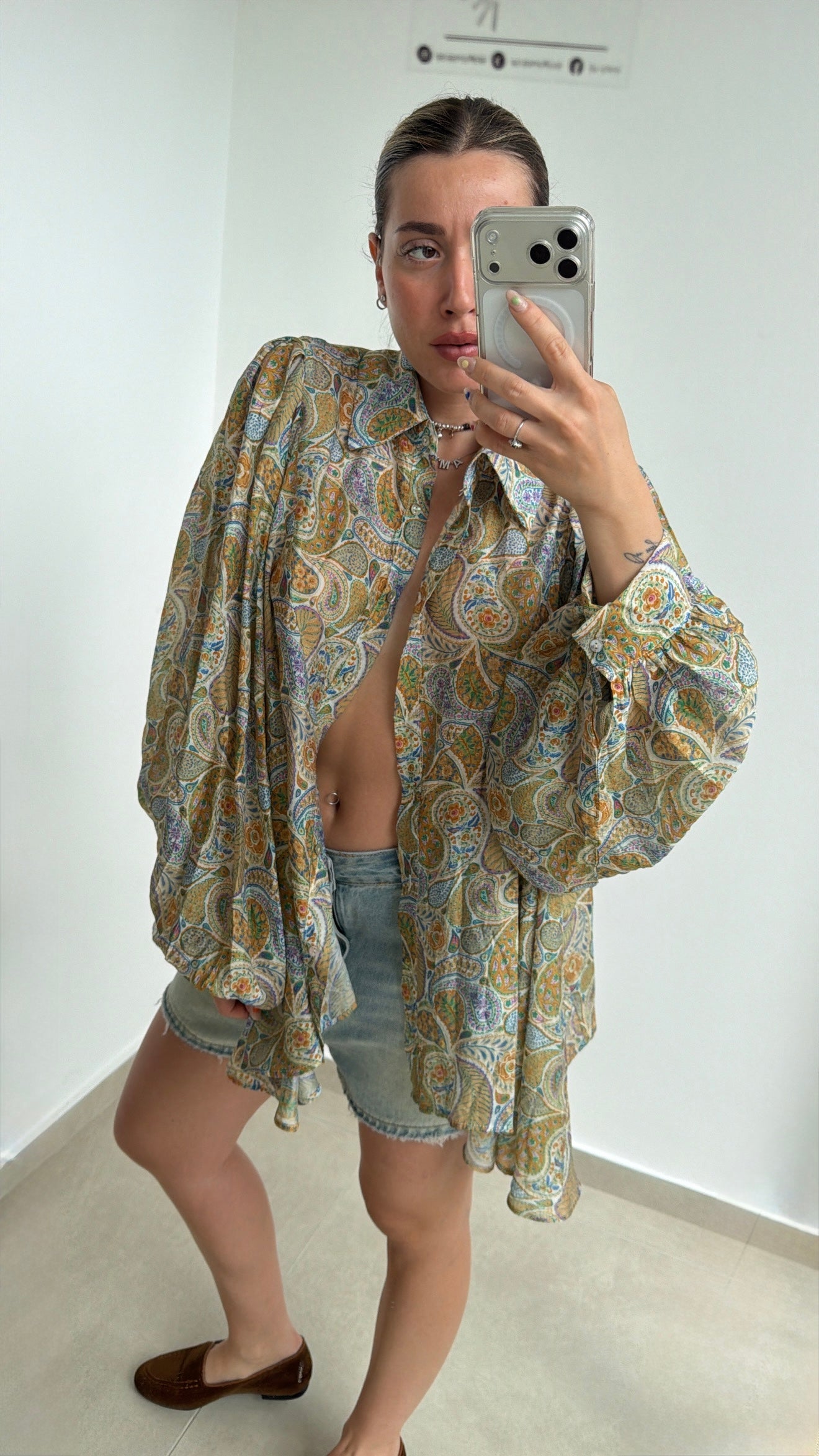 Camicia Kenya