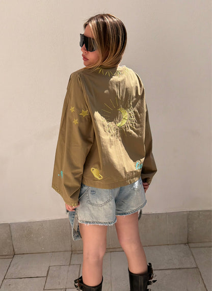 Kimono Wild Sun