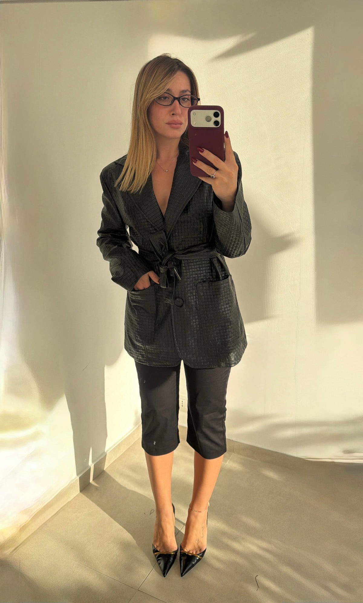 Blazer Intreccio