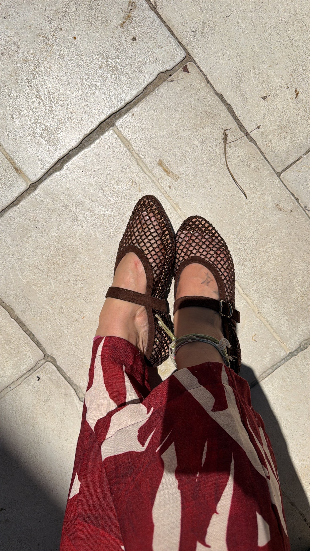 Ballerina strass