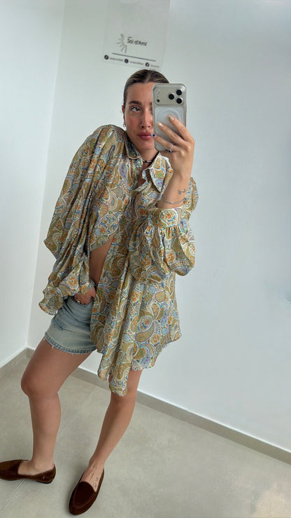 Camicia Kenya