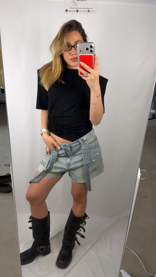 Shorts Bretella