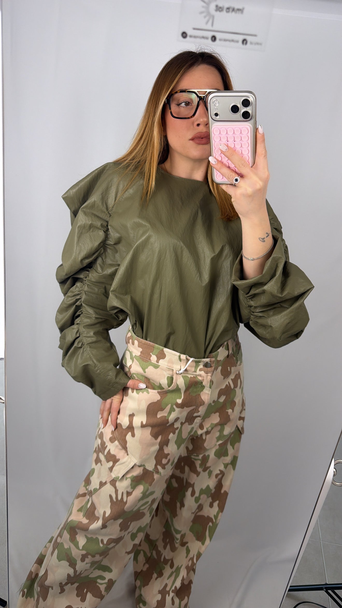 Jeans Military