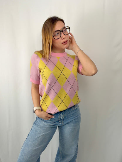 Pullover Rombi