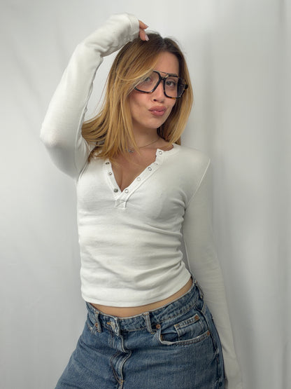T-shirt Scollo a V