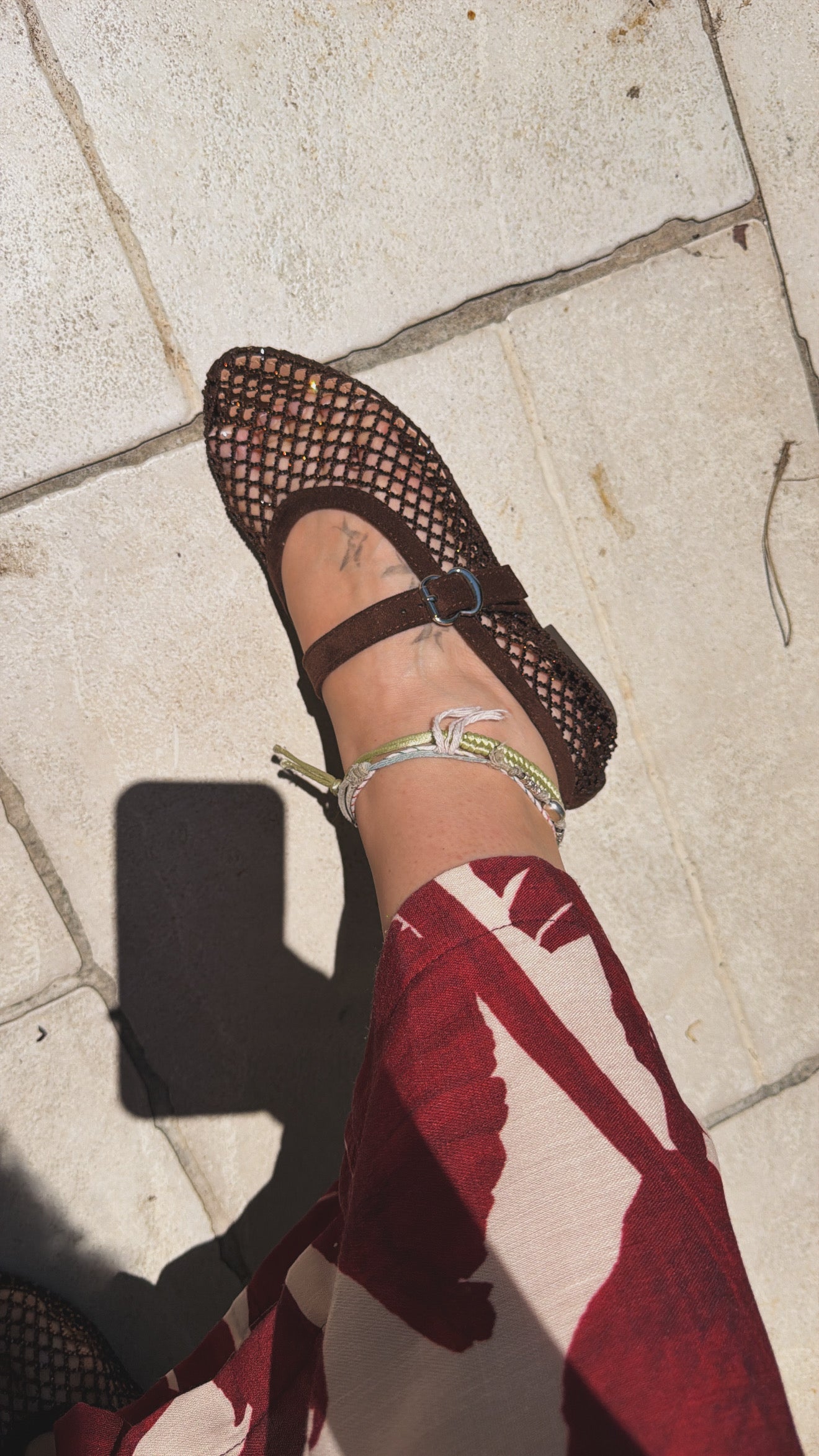 Ballerina strass