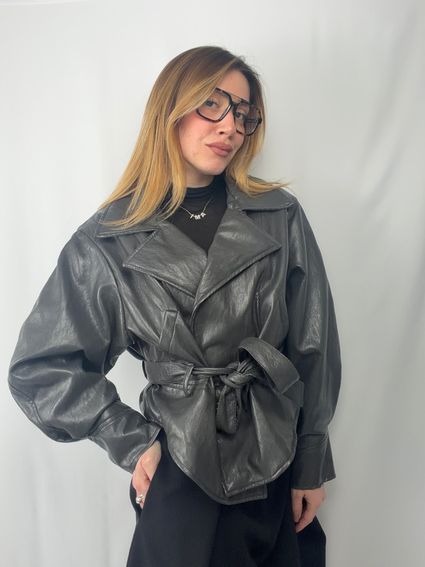Bomber ecopelle
