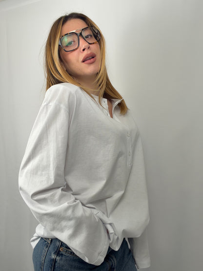 T-Shirt Bottoni&Spalline