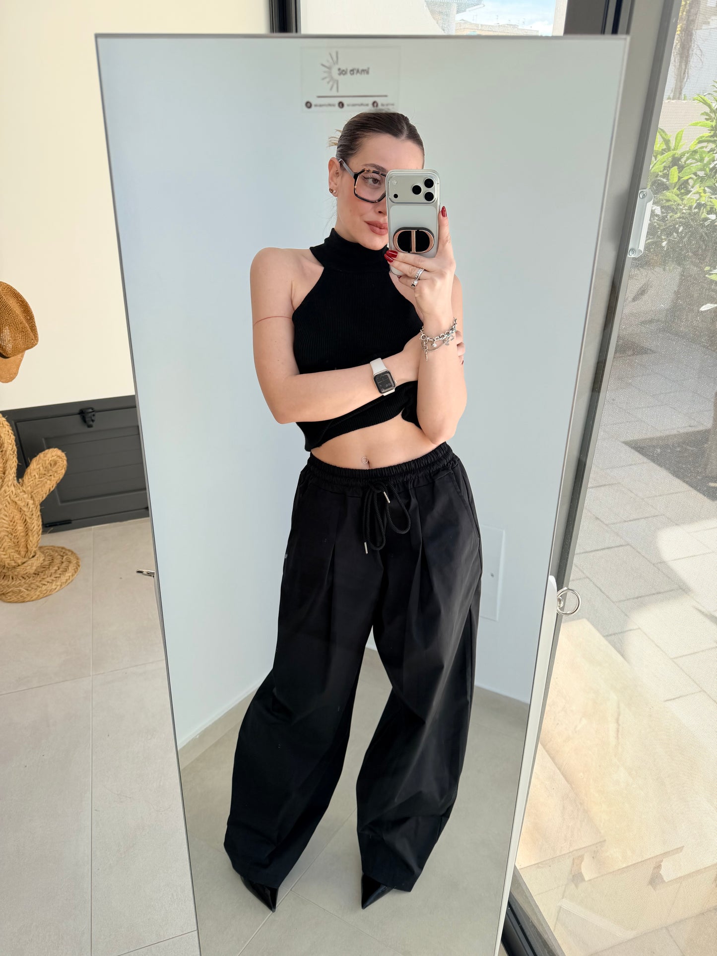 Pants Ballon Fit
