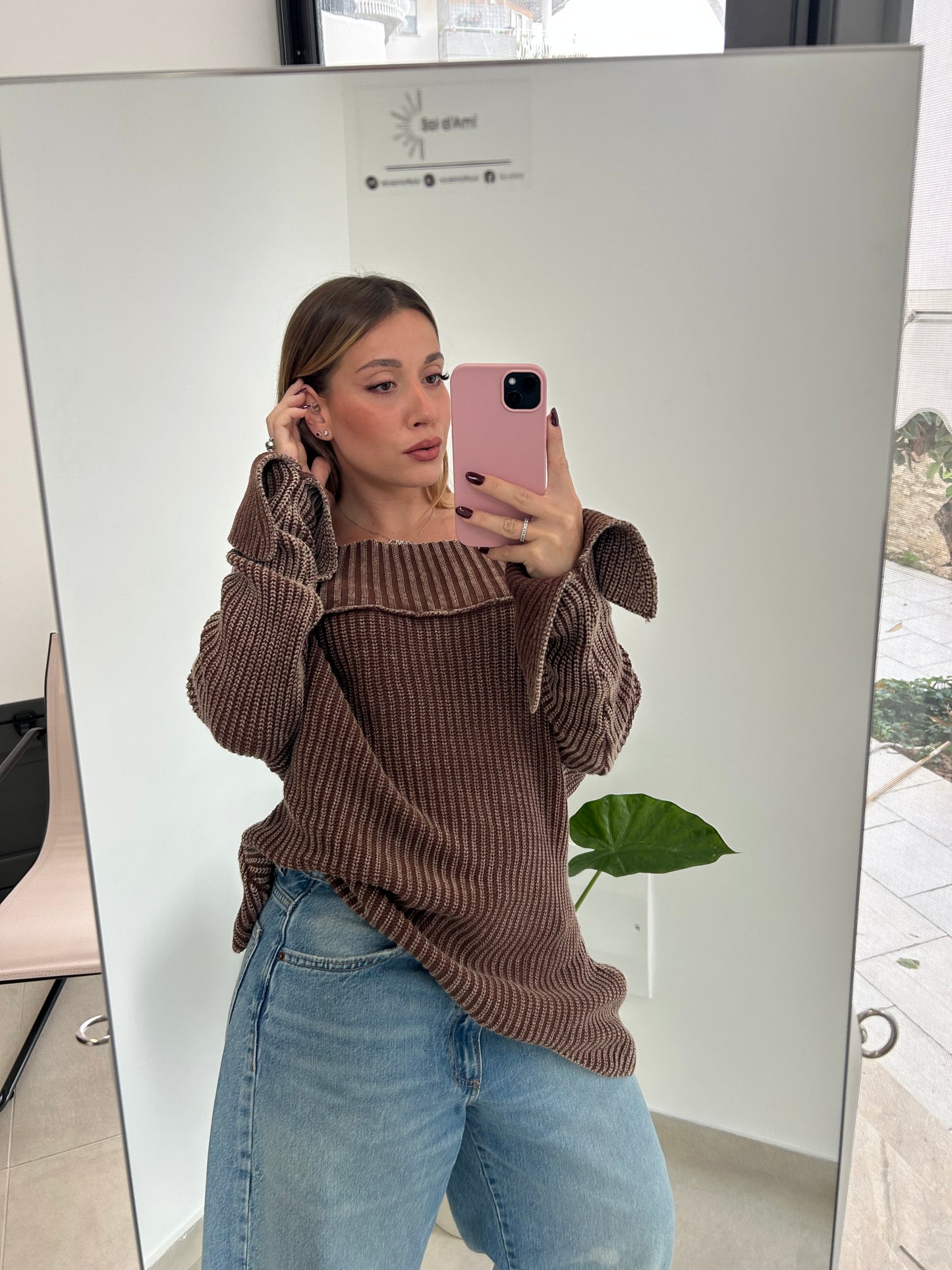 Maglia Effetto Slavato