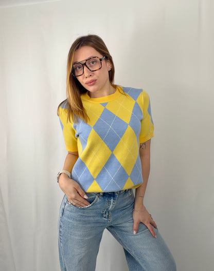Pullover Rombi