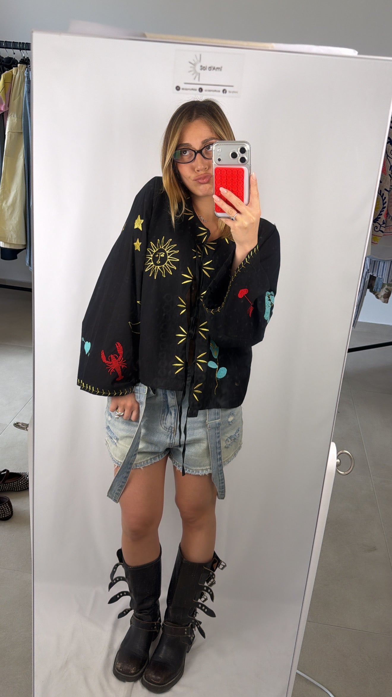 Kimono Wild Sun
