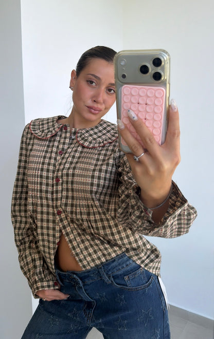 Camicia Olivia