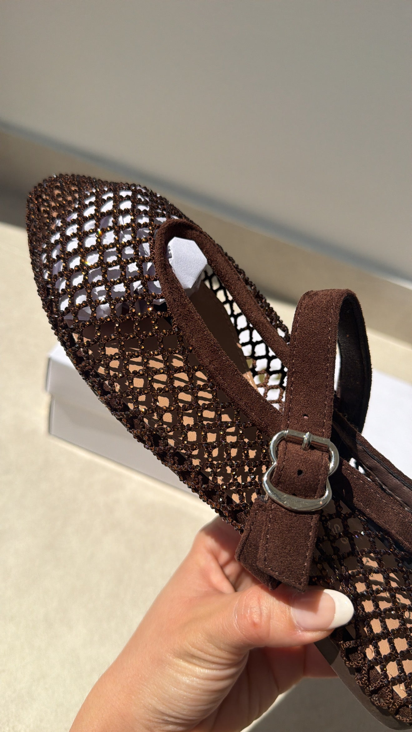 Ballerina strass