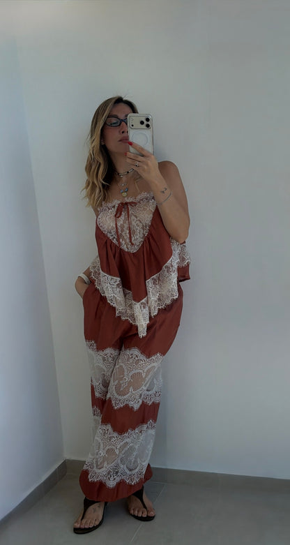 Coordinato in pizzo