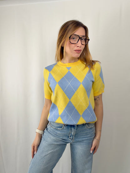 Pullover Rombi