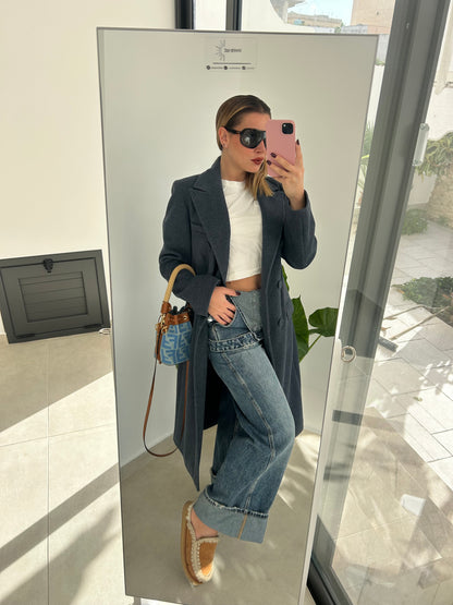 Cappotto Doppio Petto