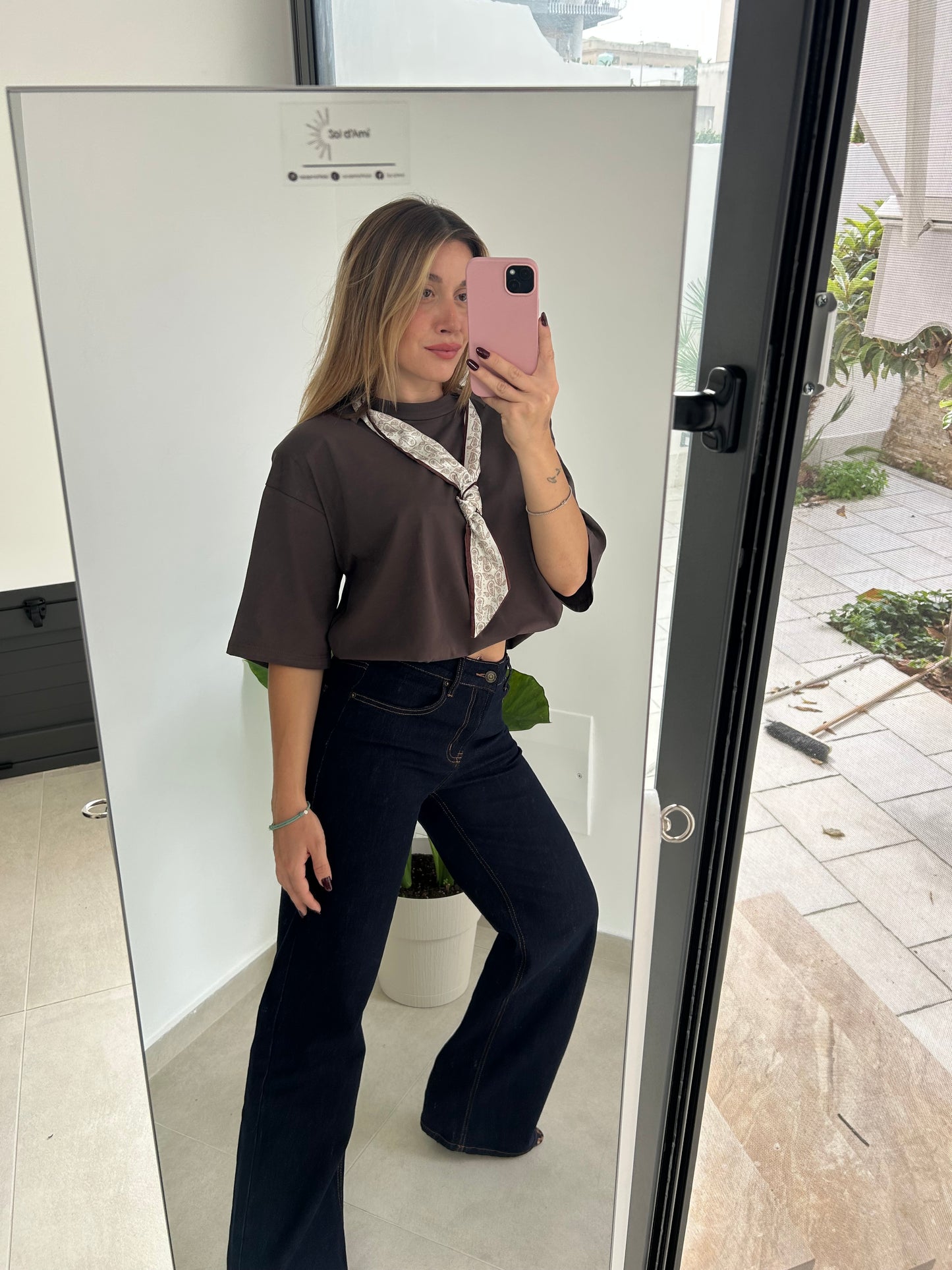 Jeans Ombra “Atto Secondo”