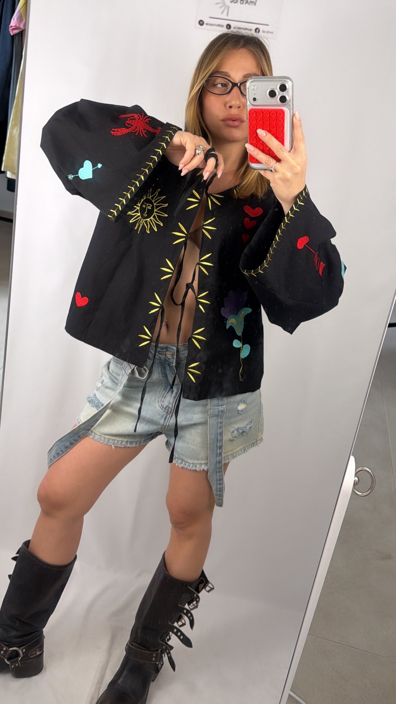 Kimono Wild Sun