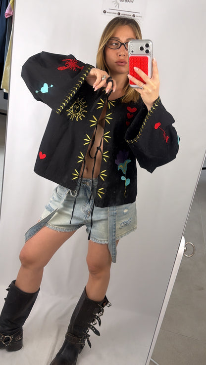 Kimono Wild Sun