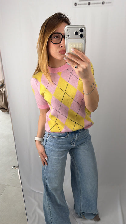 Pullover Rombi