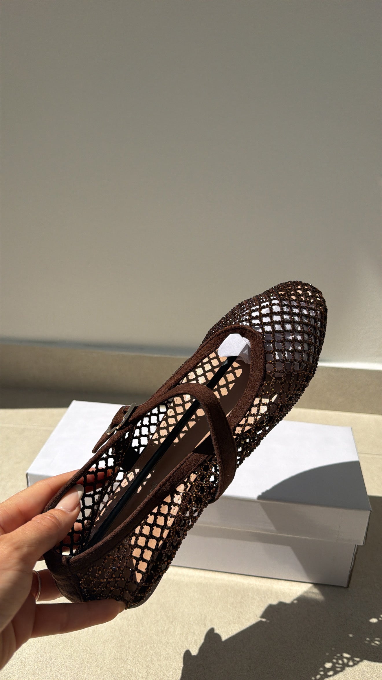 Ballerina strass