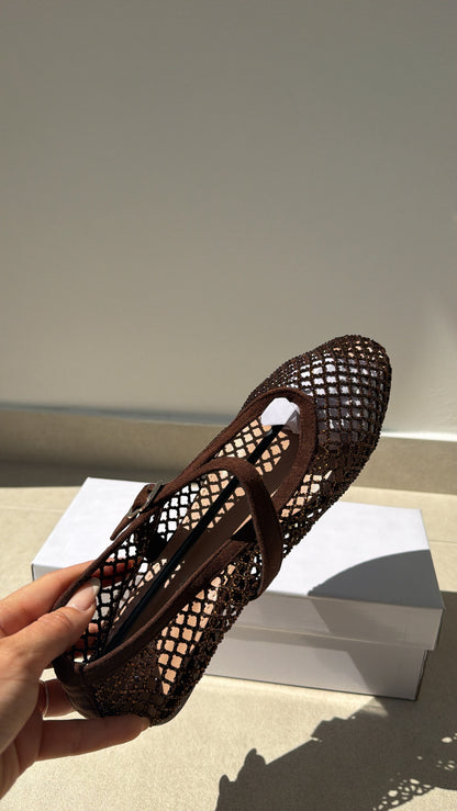Ballerina strass
