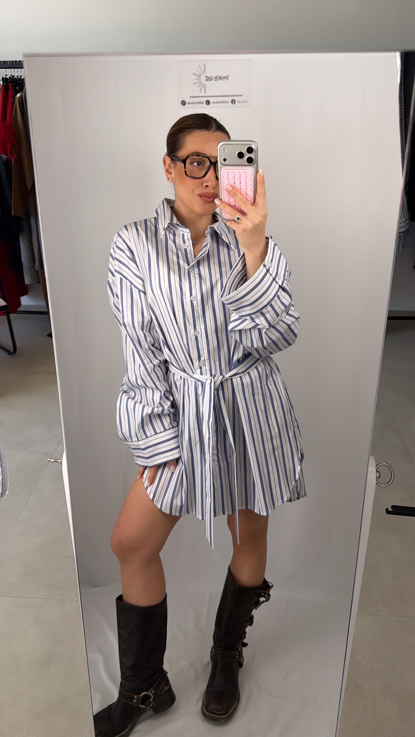 Maxi Abito Camicia