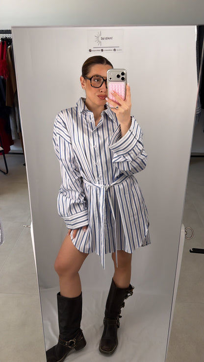 Maxi Abito Camicia