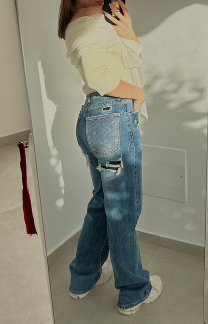 Jeans Strass