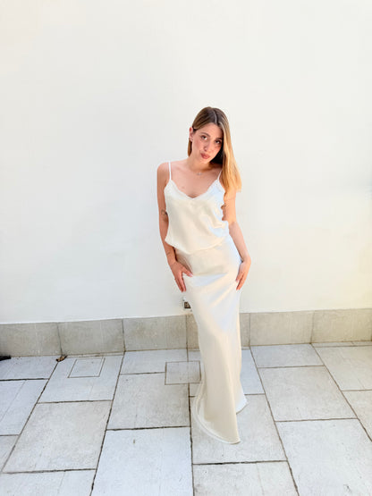 Coordinato in Satin