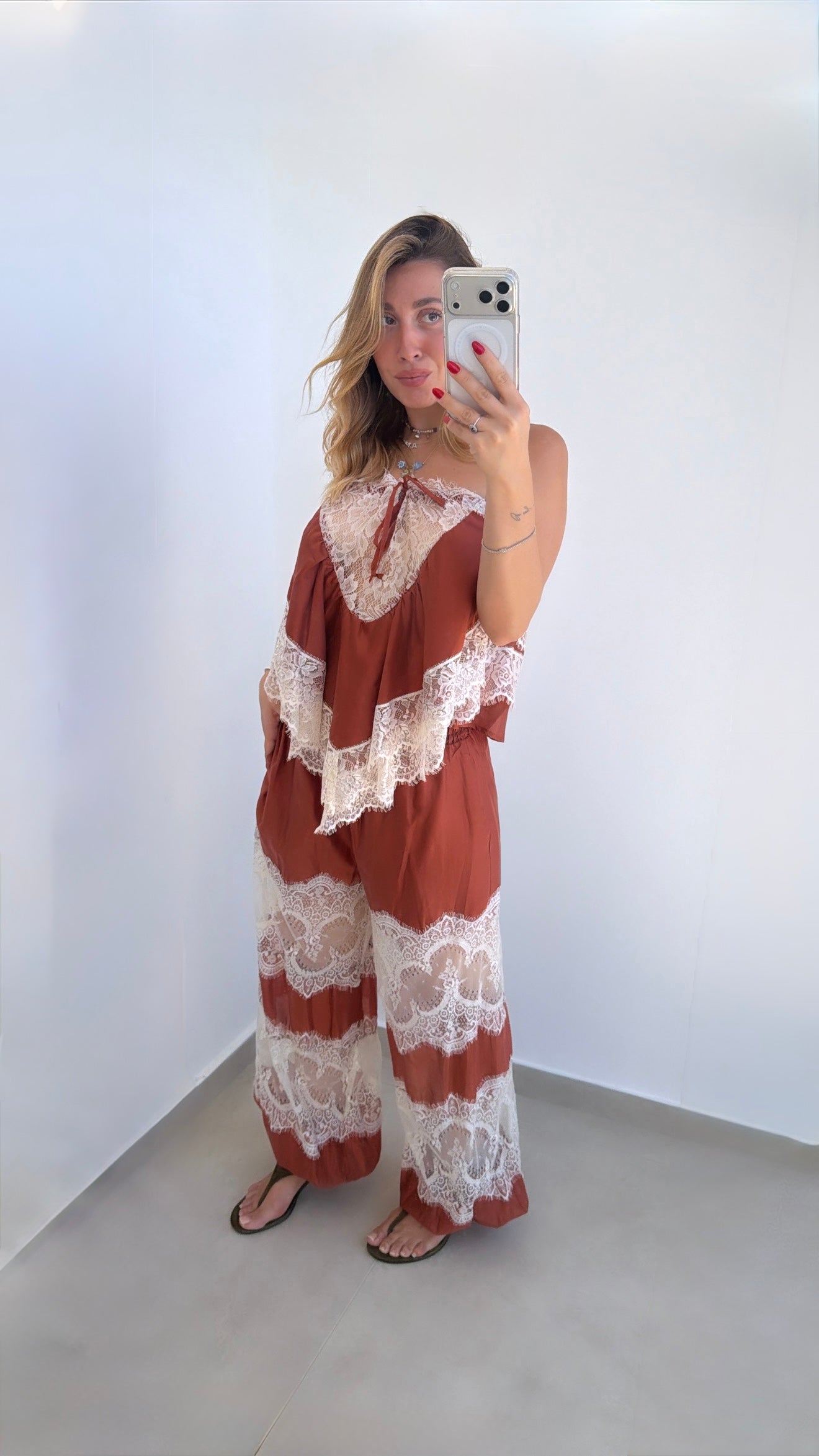 Coordinato in pizzo