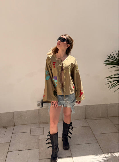 Kimono Wild Sun