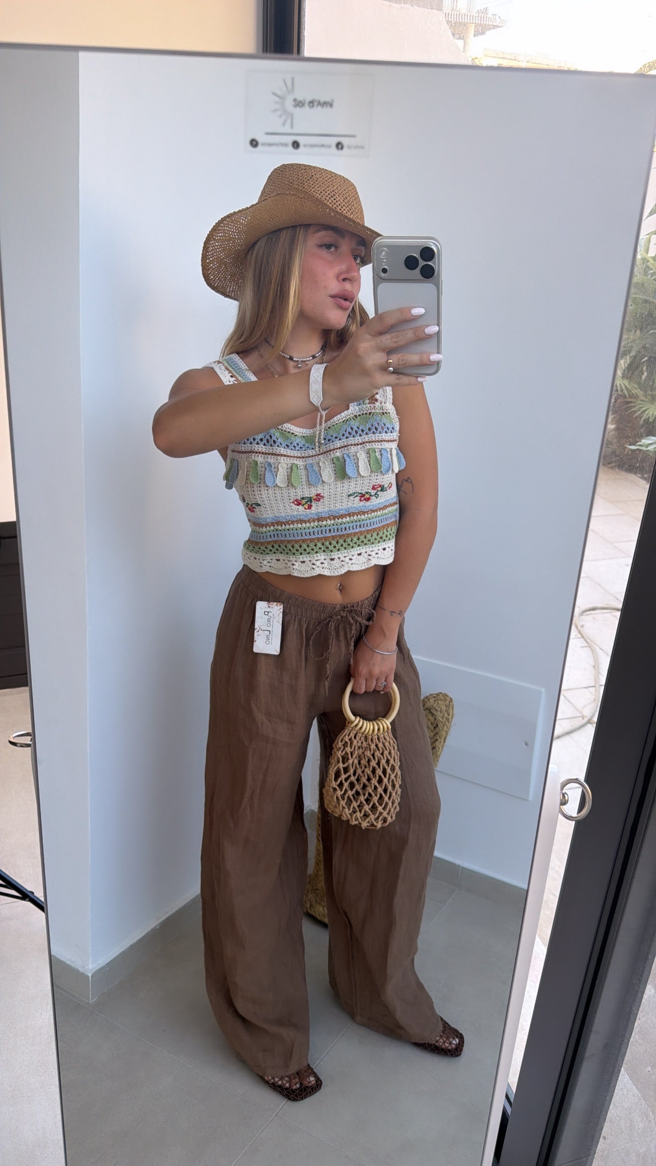 Top Macramè