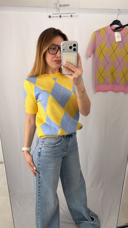 Pullover Rombi