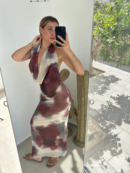 Dress Painted
