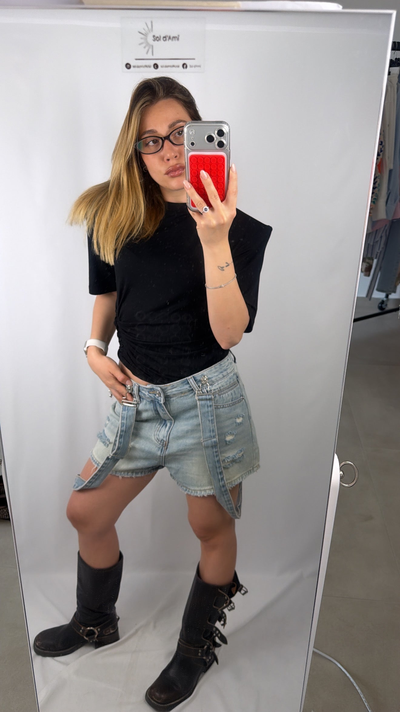 Shorts Bretella