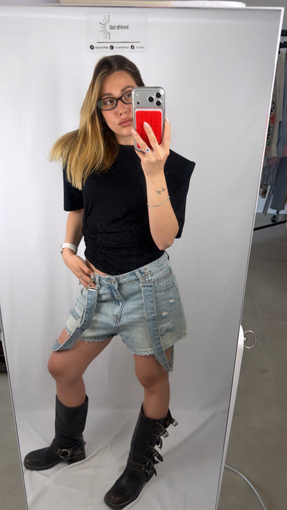 Shorts Bretella